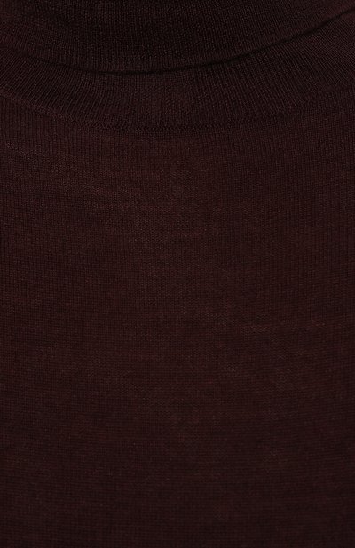 Водолазка из шерсти и шелка BEATRICE .B бордового цвета по цене 25500 руб., арт. 24FA8584/VIJA, фото 5 Водолазка из шерсти и шелка BEATRICE .B, арт. 24FA8584/VIJA, фото 5