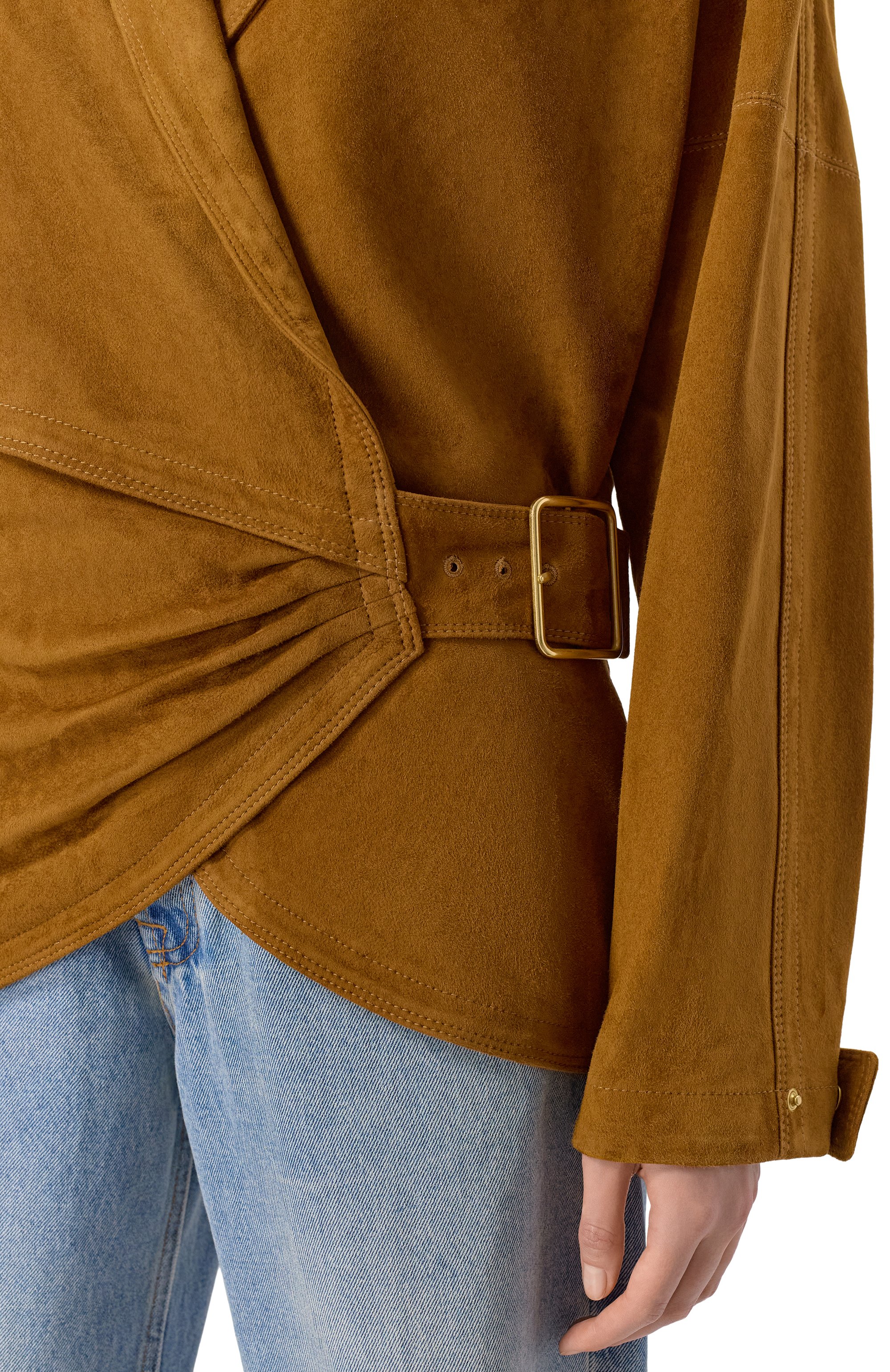 Замшевая куртка DARKPARK, арт. WJA10/LTS02, фото 5