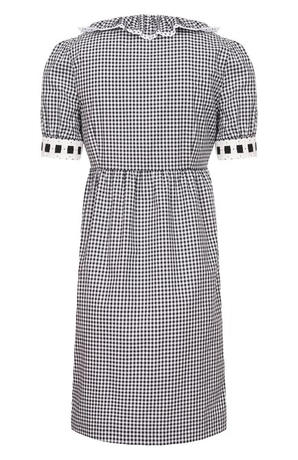 Женское хлопковое платье MIU MIU, арт. MF3808-318-F0002