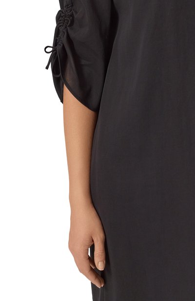 Хлопковое платье MARINA RINALDI, арт. GE0DE, фото 5