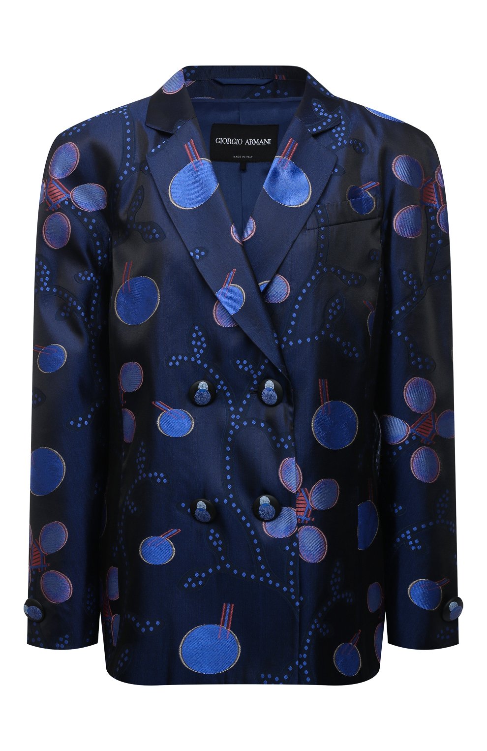 Шелковый жакет GIORGIO ARMANI, арт. 1WHGG0NU/T02QW, фото 1
