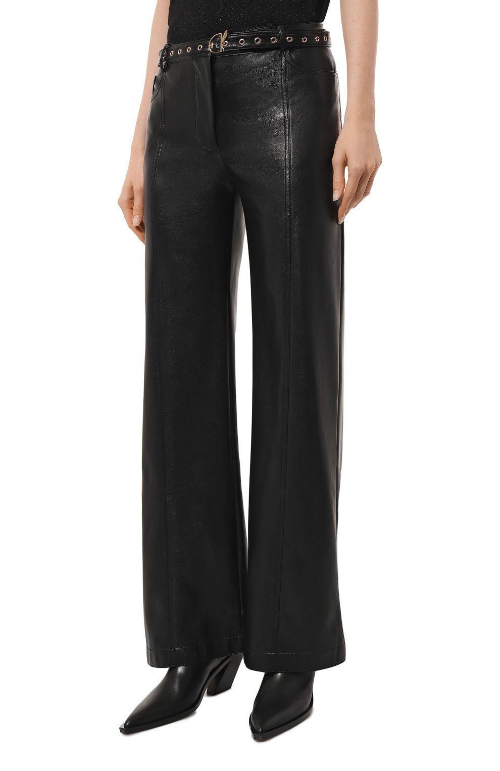 Брюки из экокожи PATRIZIA PEPE, арт. 8P0495_E005, фото 3