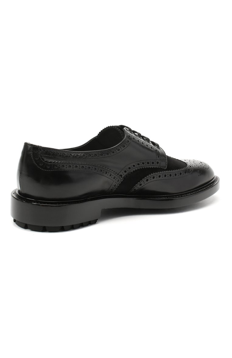 Кожаные дерби SANTONI, арт. MCC017331LM1FLTUN51, фото 1