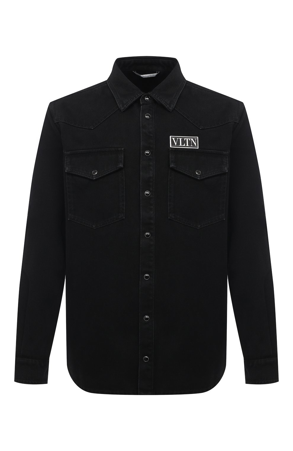Джинсовая рубашка VALENTINO, арт. VV3DB00D727, фото 1