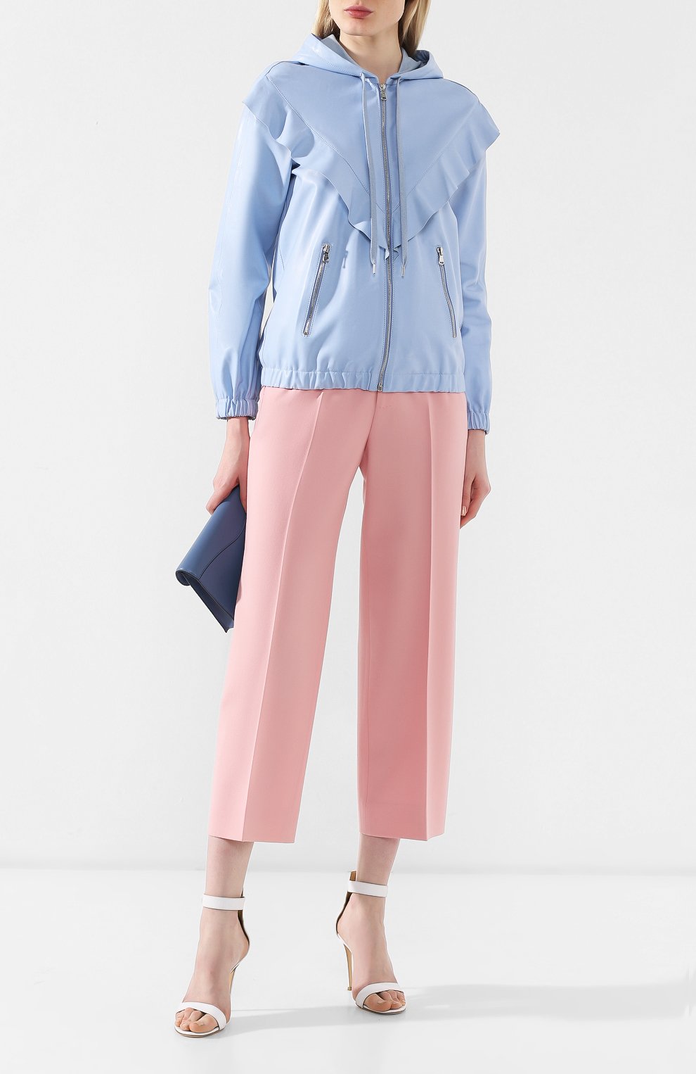 Шерстяные брюки GUCCI, арт. 557774/ZJW19, фото 2