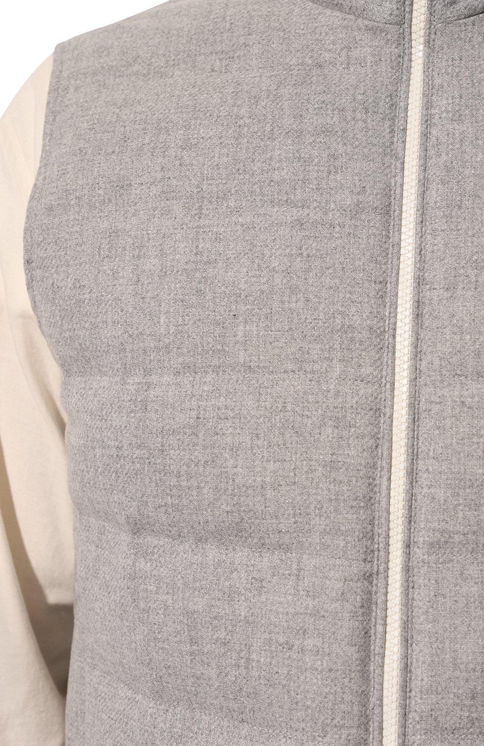 Пуховый жилет BRUNELLO CUCINELLI, арт. MM4851714, фото 5