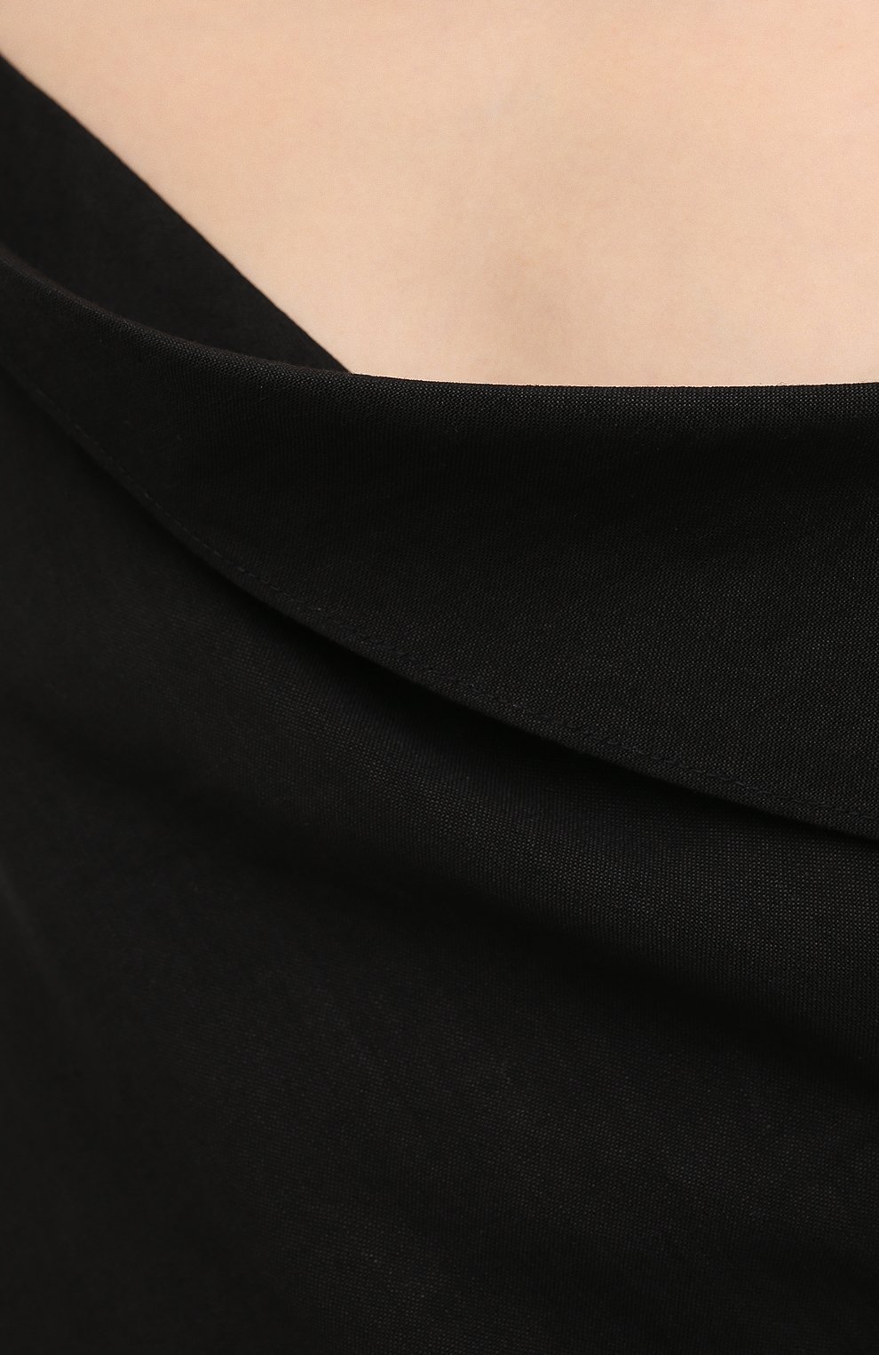 Платье JACQUEMUS черного цвета по цене 56650 руб., арт. 211DR16/103990, фото 5 Платье JACQUEMUS, арт. 211DR16/103990, фото 5