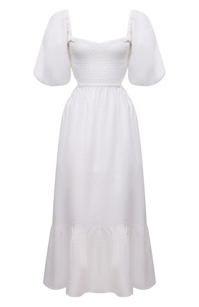 Женское льняное платье FAITHFULL THE BRAND, арт. FF1946-WHT