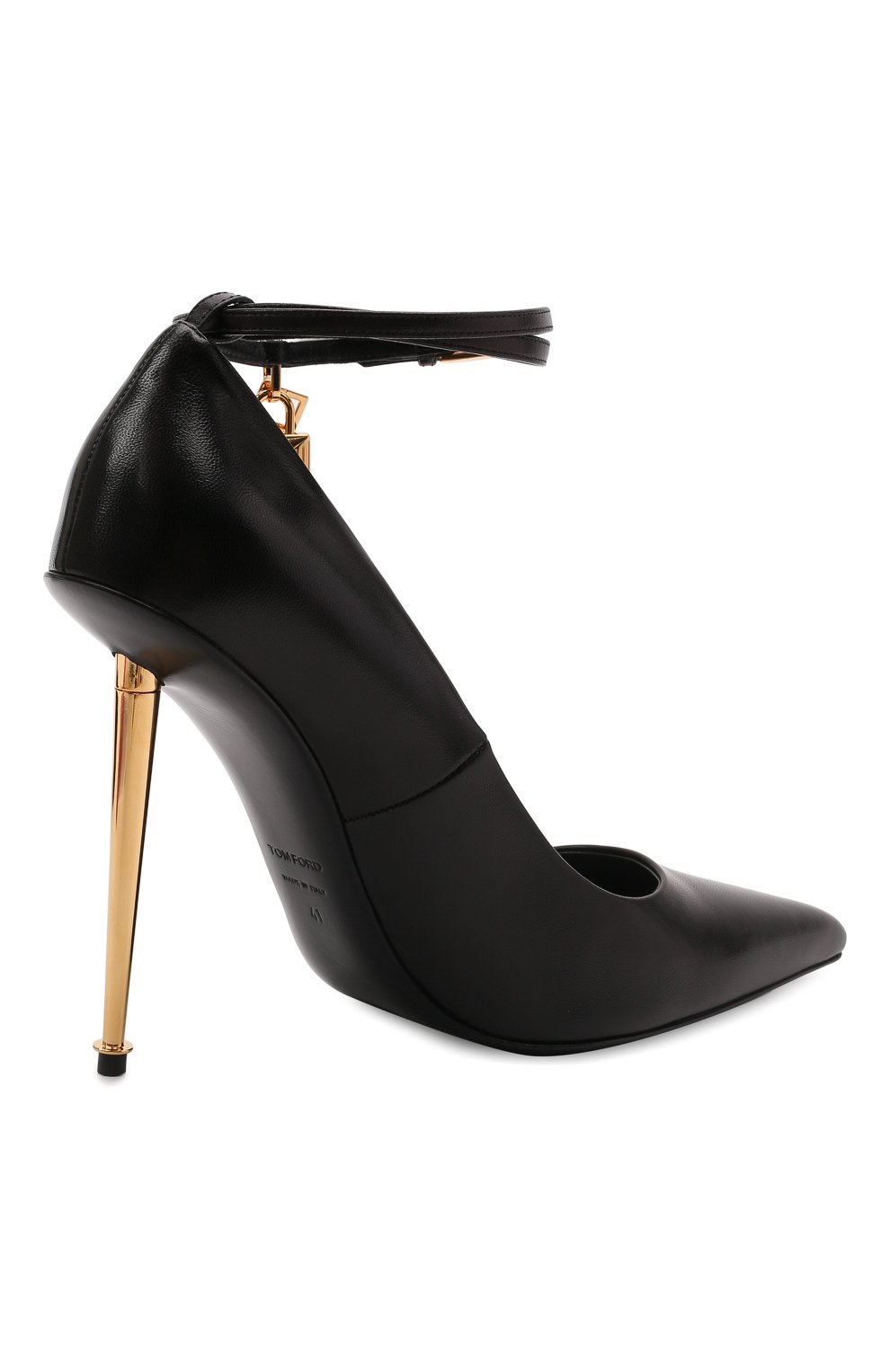 Кожаные туфли padlock TOM FORD, арт. W2271T-LKD002, фото 4