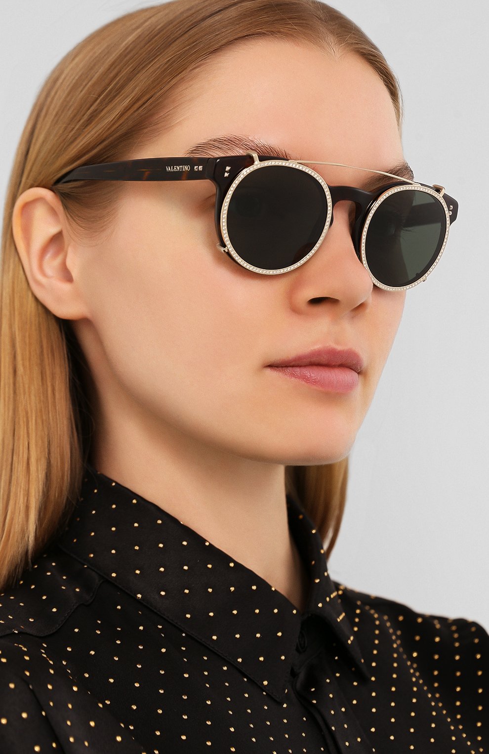 Солнцезащитные очки VALENTINO, арт. 4009CB-500271, фото 2