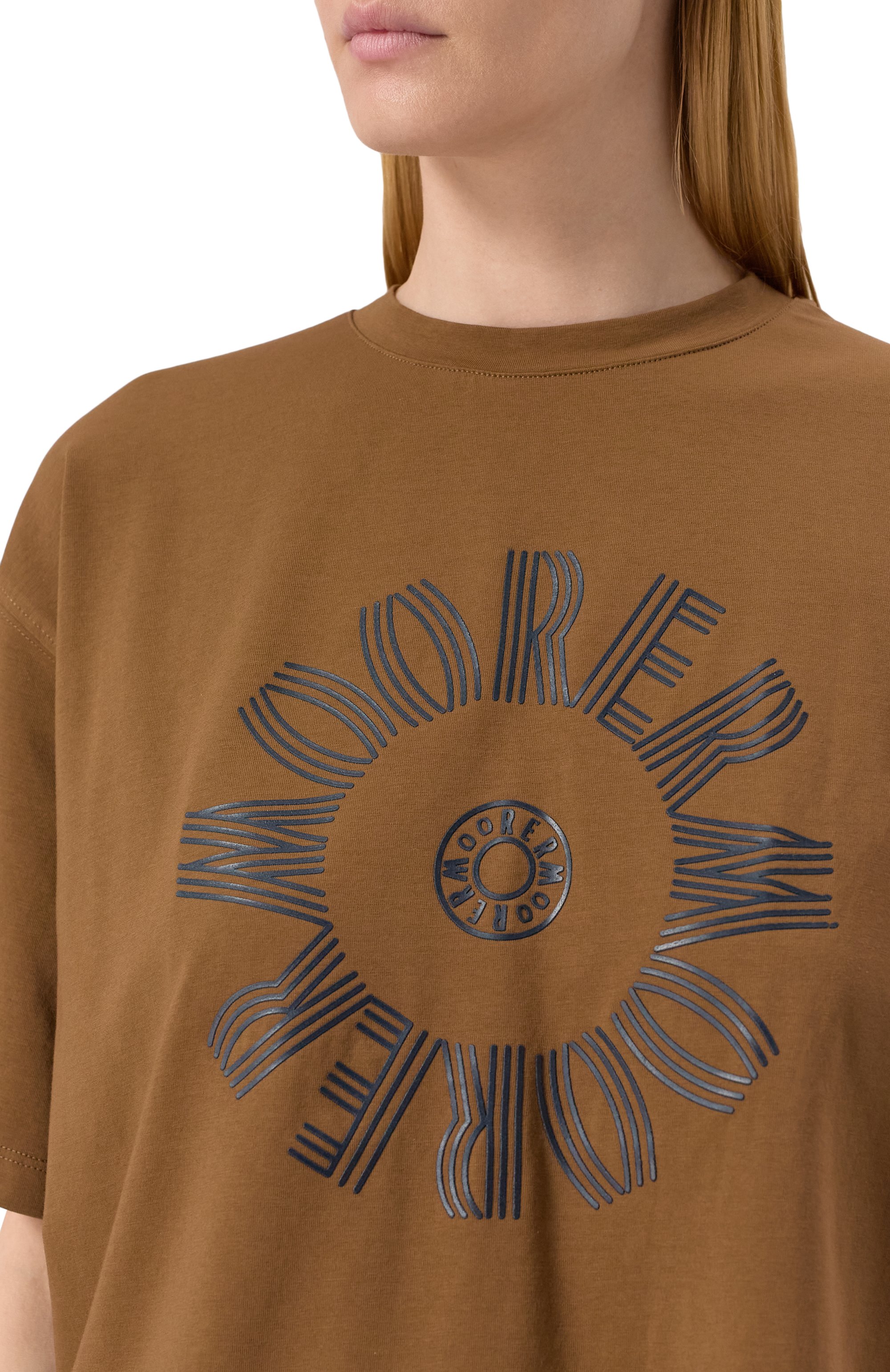 Хлопковая футболка MOORER, арт. SURI-JFL, фото 5