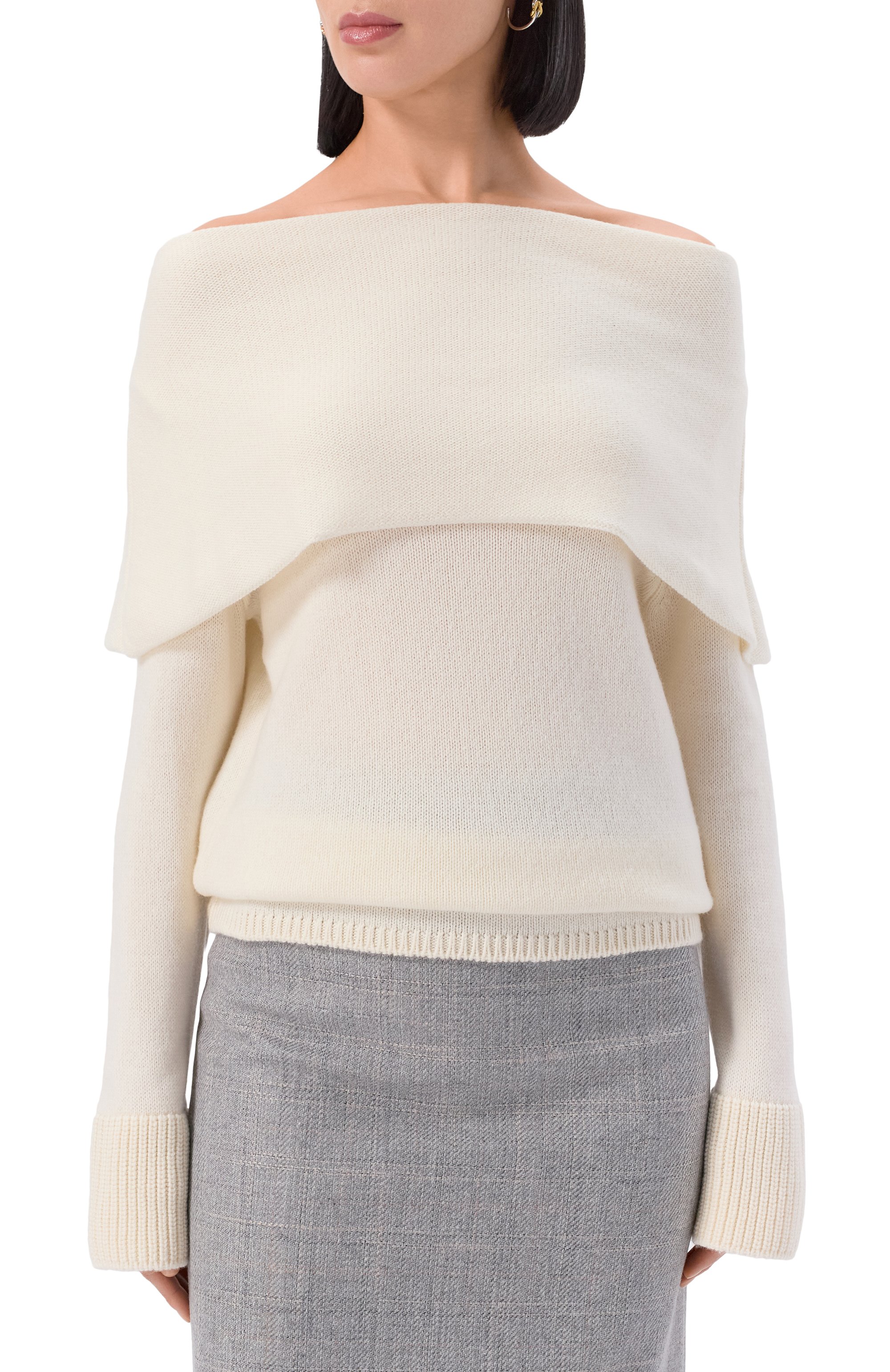 Кашемировый пуловер GRAN SASSO, арт. 23213/23813, фото 3