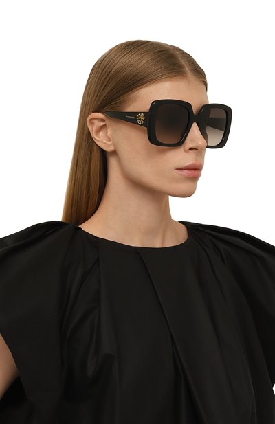 Солнцезащитные очки ALEXANDER MCQUEEN, арт. AM0378S 001, фото 2