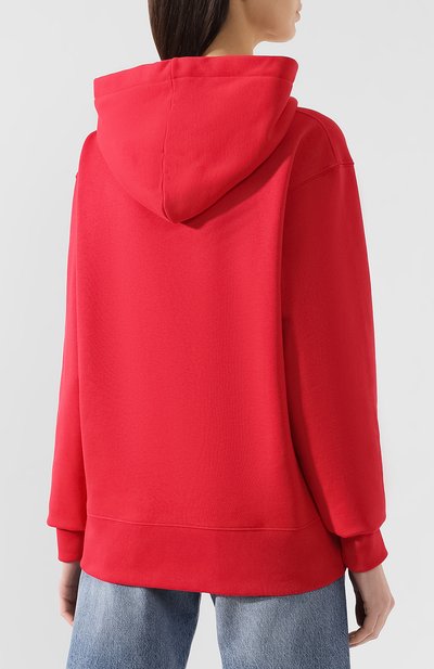 Хлопковое худи ACNE STUDIOS, арт. 2HK173/W, фото 4