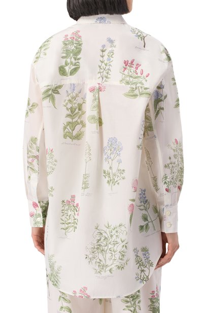 Рубашка из хлопка и шелка COLOMBO, арт. CM00399/F/T0294-U-1Z, фото 4