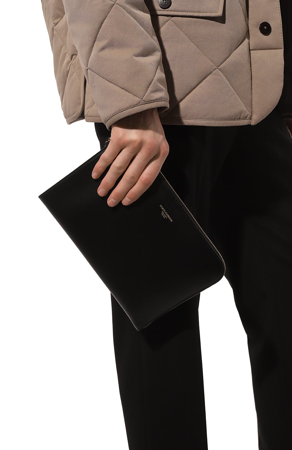 Кожаный клатч DOLCE & GABBANA, арт. BM1751/AC954, фото 2