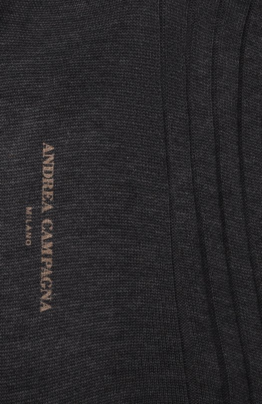 Хлопковые носки Andrea Campagna MS0BRAC0003 Серый  MS0BRAC0003 Фото 2