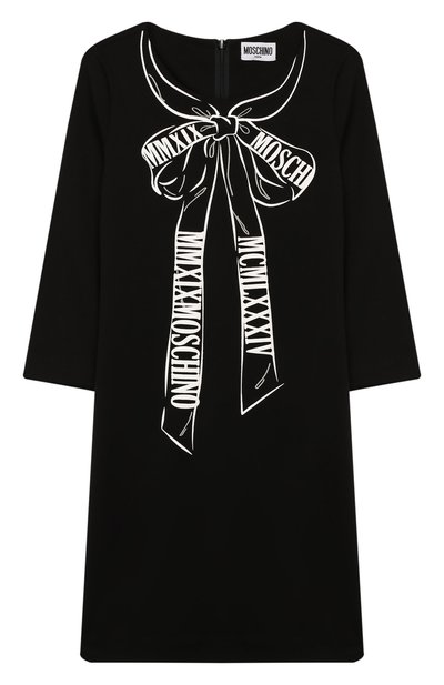 Платье из вискозы MOSCHINO, арт. HAV06Y/LJA00/10A-14A, фото 1