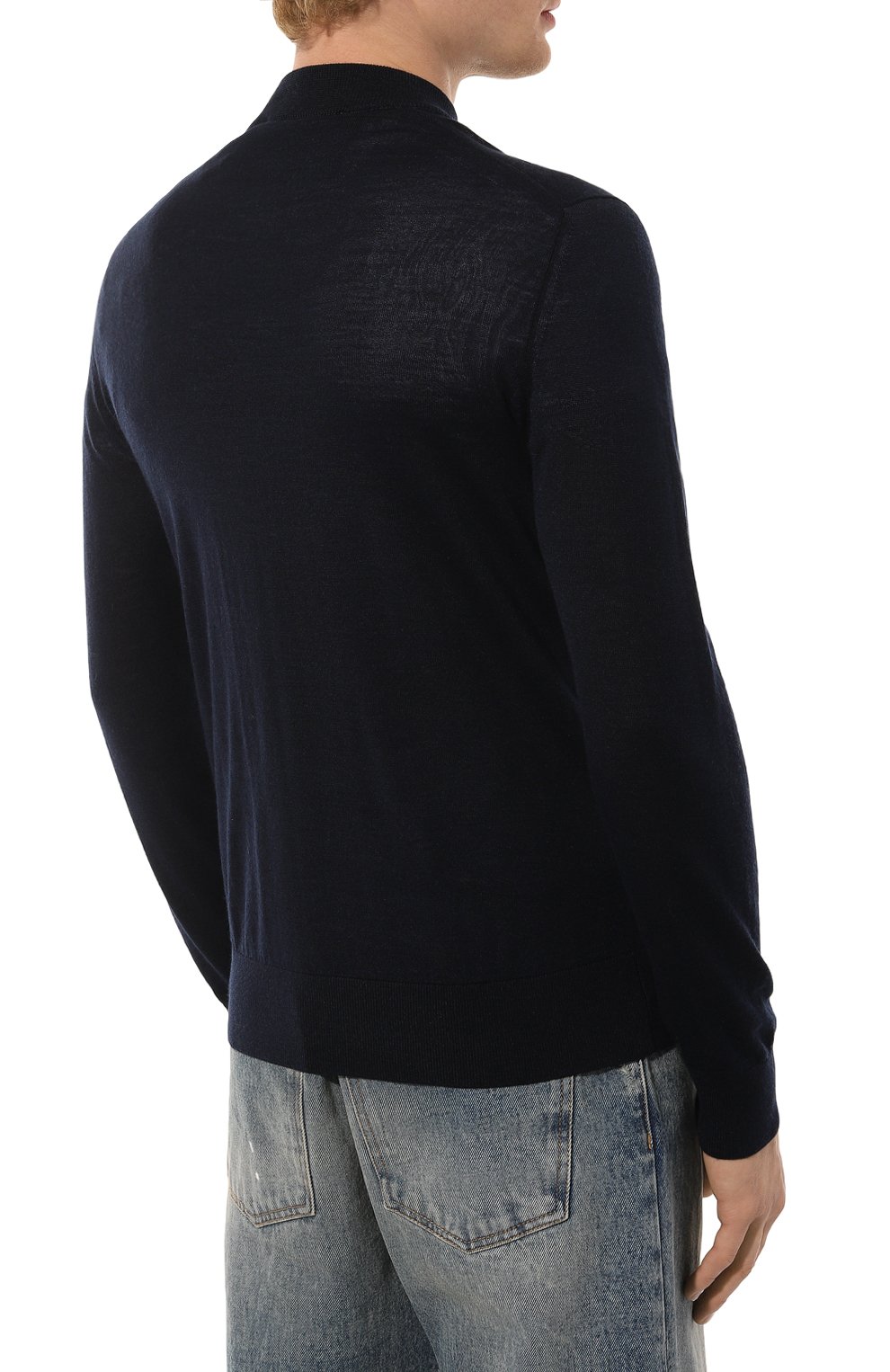 Джемпер из шерсти и шелка WINDSOR, арт. 13 NAND0-TN/10014121, фото 4