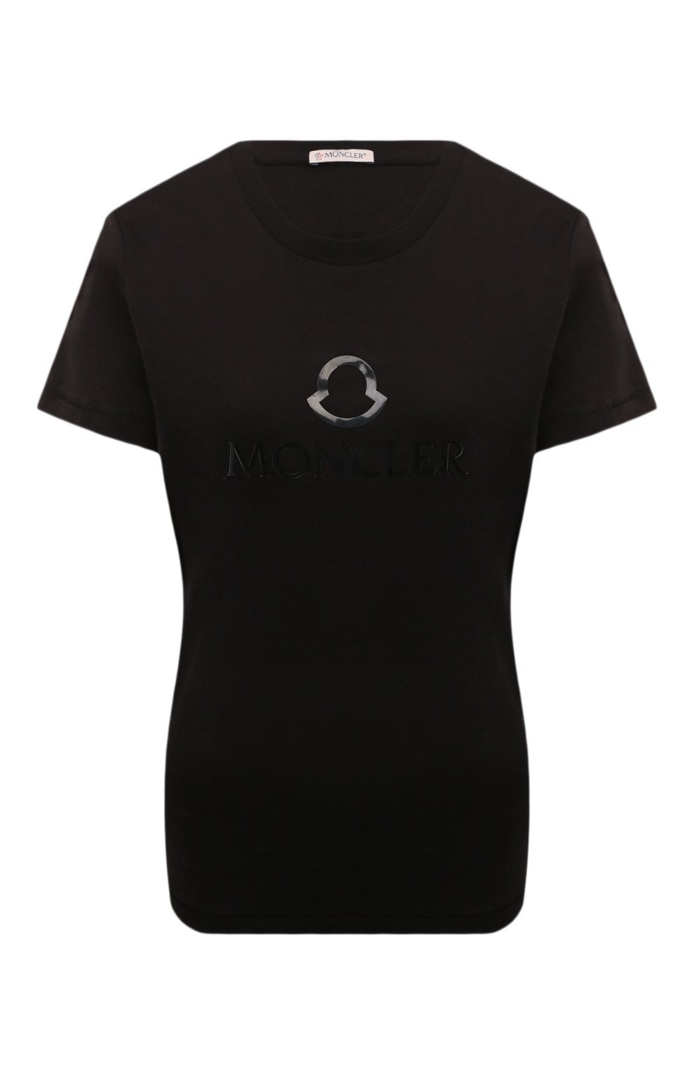 Хлопковая футболка MONCLER, арт. 8C000-06-809CR, фото 1