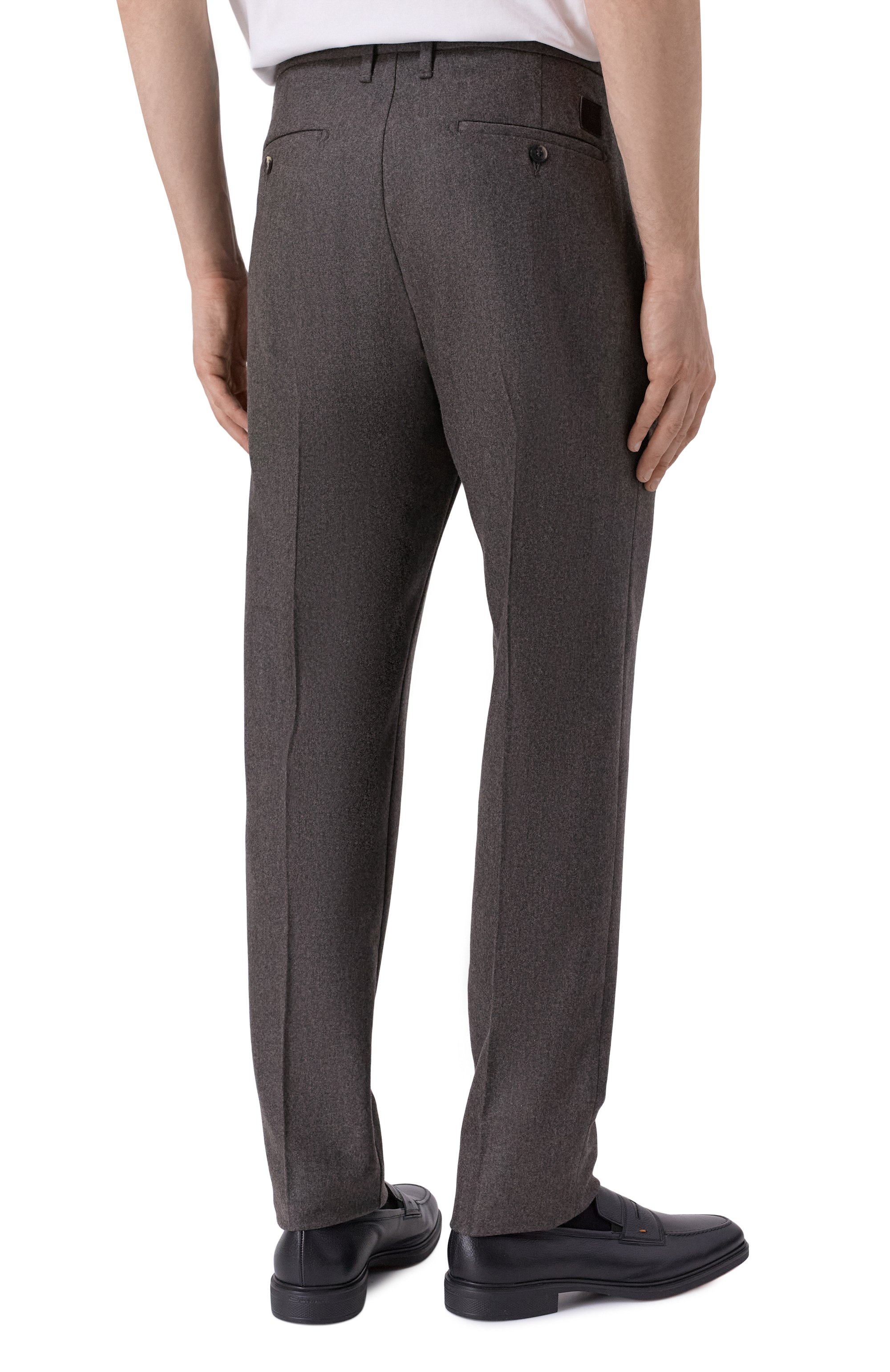 Шерстяные брюки JACOB COHEN, арт. JUM_PT001 002 S3679 RW, фото 4