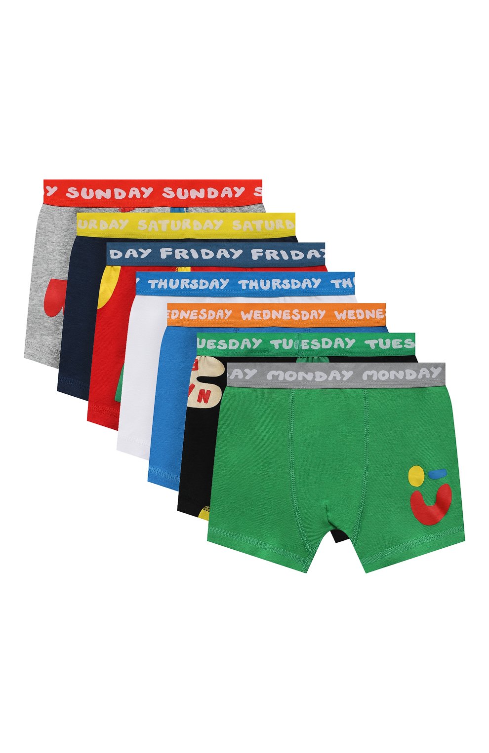 Комплект из семи боксеров STELLA MCCARTNEY, арт. 8R0Q29, фото 1