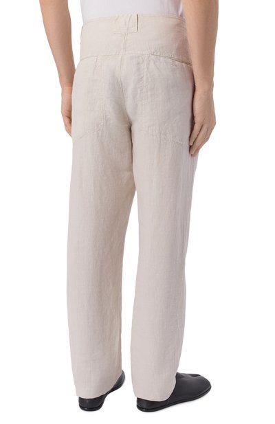 Льняные брюки TRANSIT, арт. CFUTRCD130, фото 4