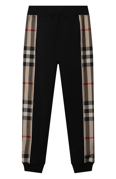 Хлопковые джоггеры BURBERRY, арт. 8047431, фото 1