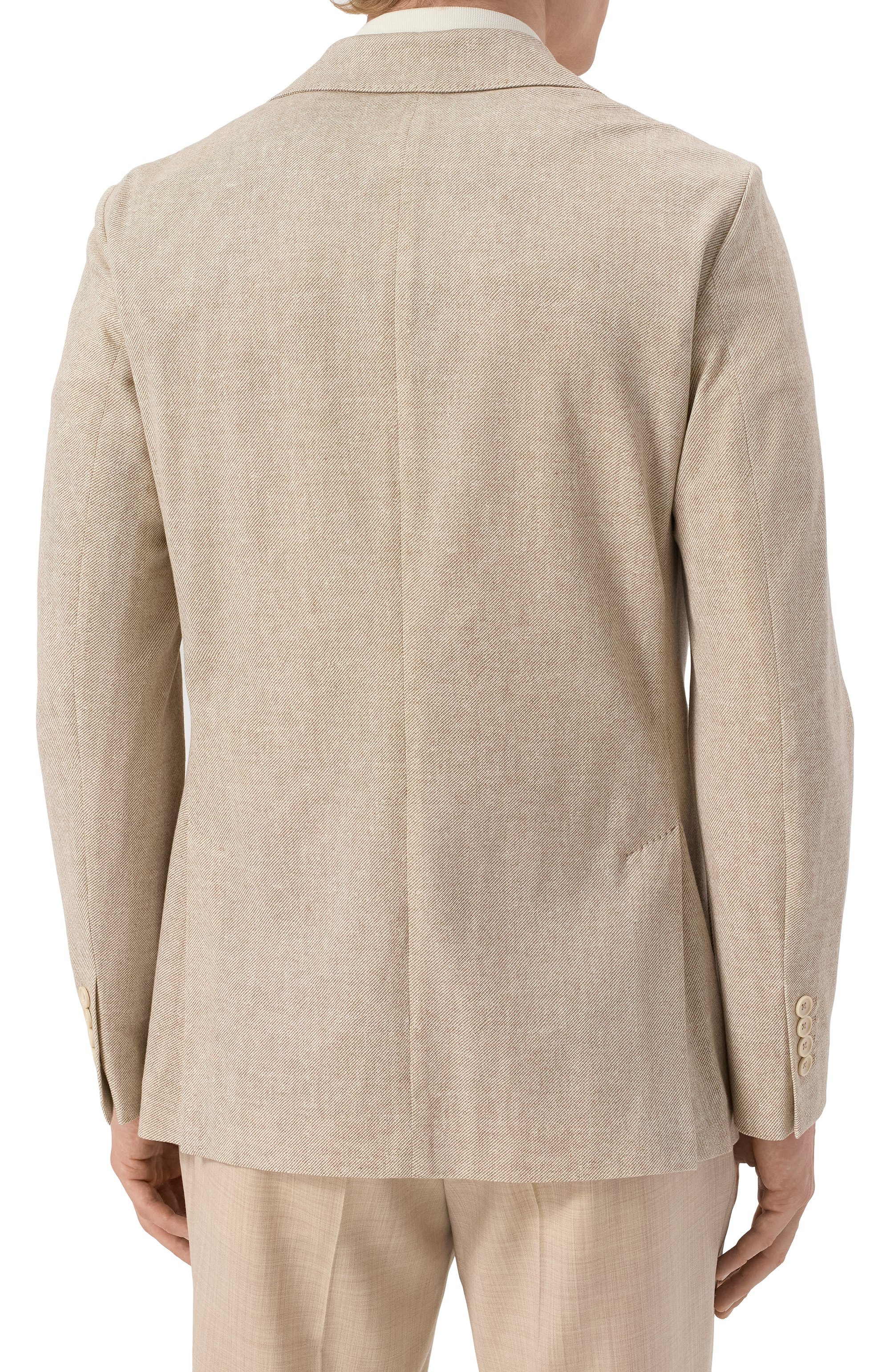 Хлопковый пиджак CIRCOLO 1901, арт. CN4810, фото 6