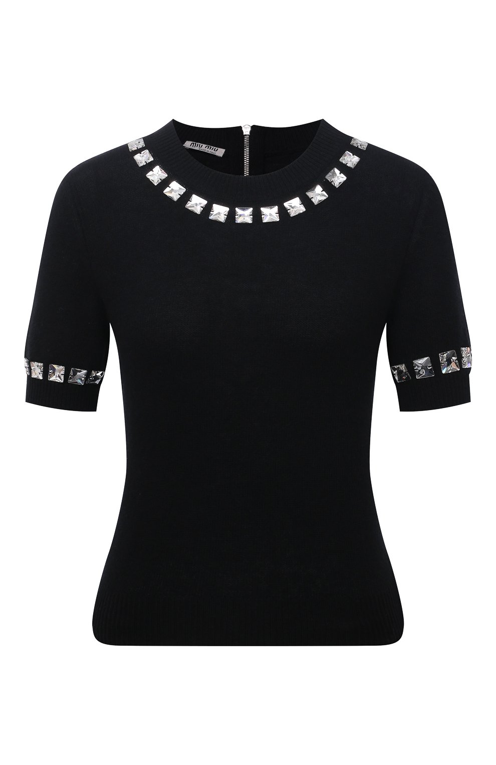 Пуловер из кашемира и шерсти MIU MIU, арт. MML537-1Z4A-F0002, фото 1