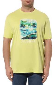 Хлопковая футболка PAUL&SHARK, арт. 24411108/3XL-6XL, фото 3