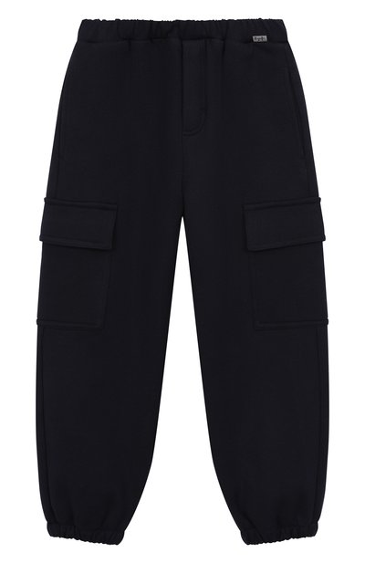 Хлопковые джоггеры IL GUFO, арт. A25GPL0027M0107/5-8