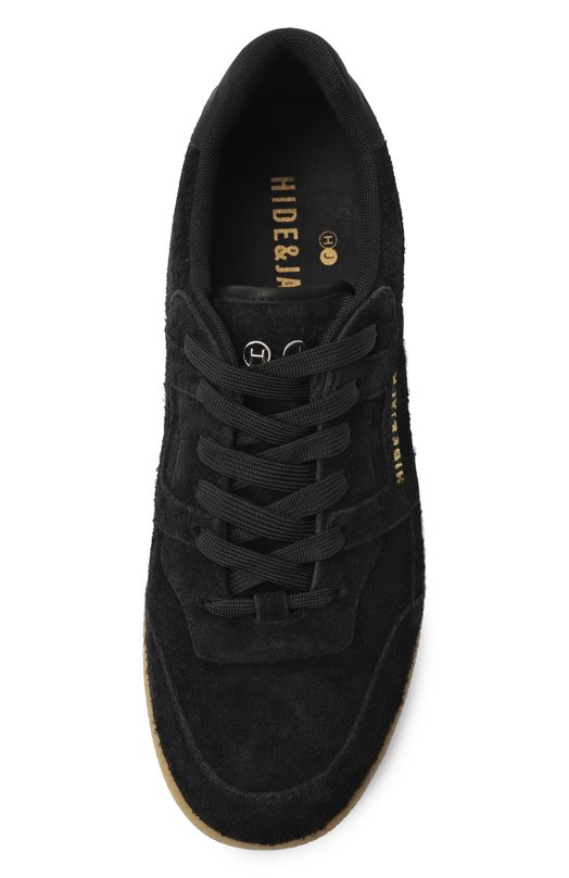 Замшевые кеды Shaggy Hide and Jack SHAGGBLKHNY Чёрный  SHAGGBLKHNY Фото 6