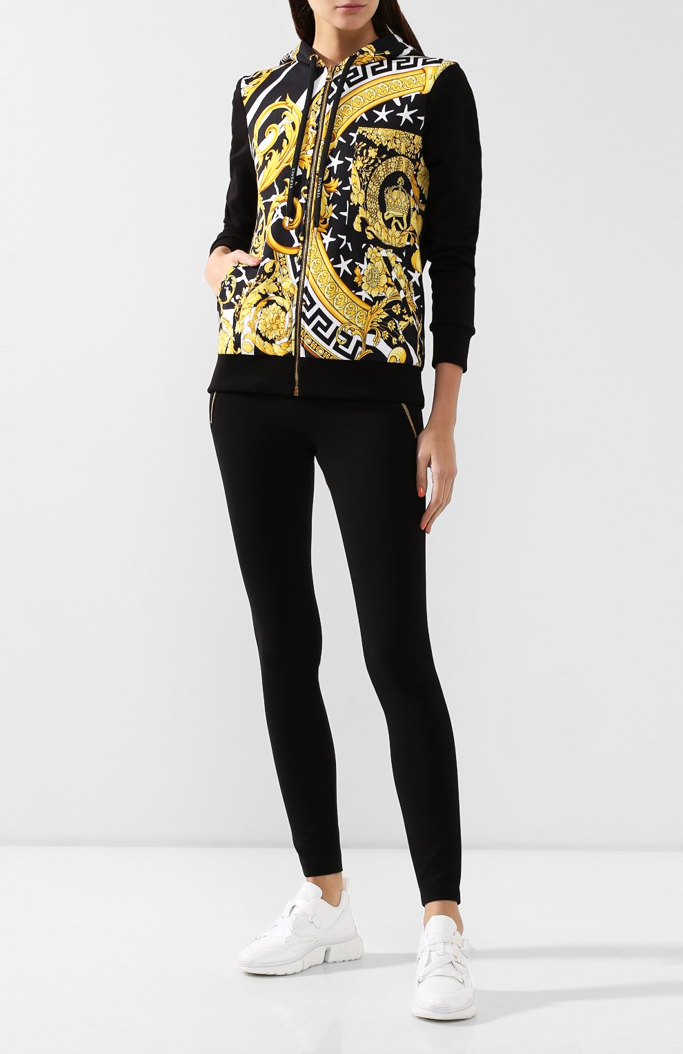 Брюки из вискозы EMILIO PUCCI, арт. 9RRT75/9R624, фото 2