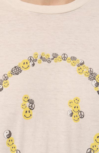 Хлопковая футболка RE/DONE, арт. 024-02W7LT002, фото 5