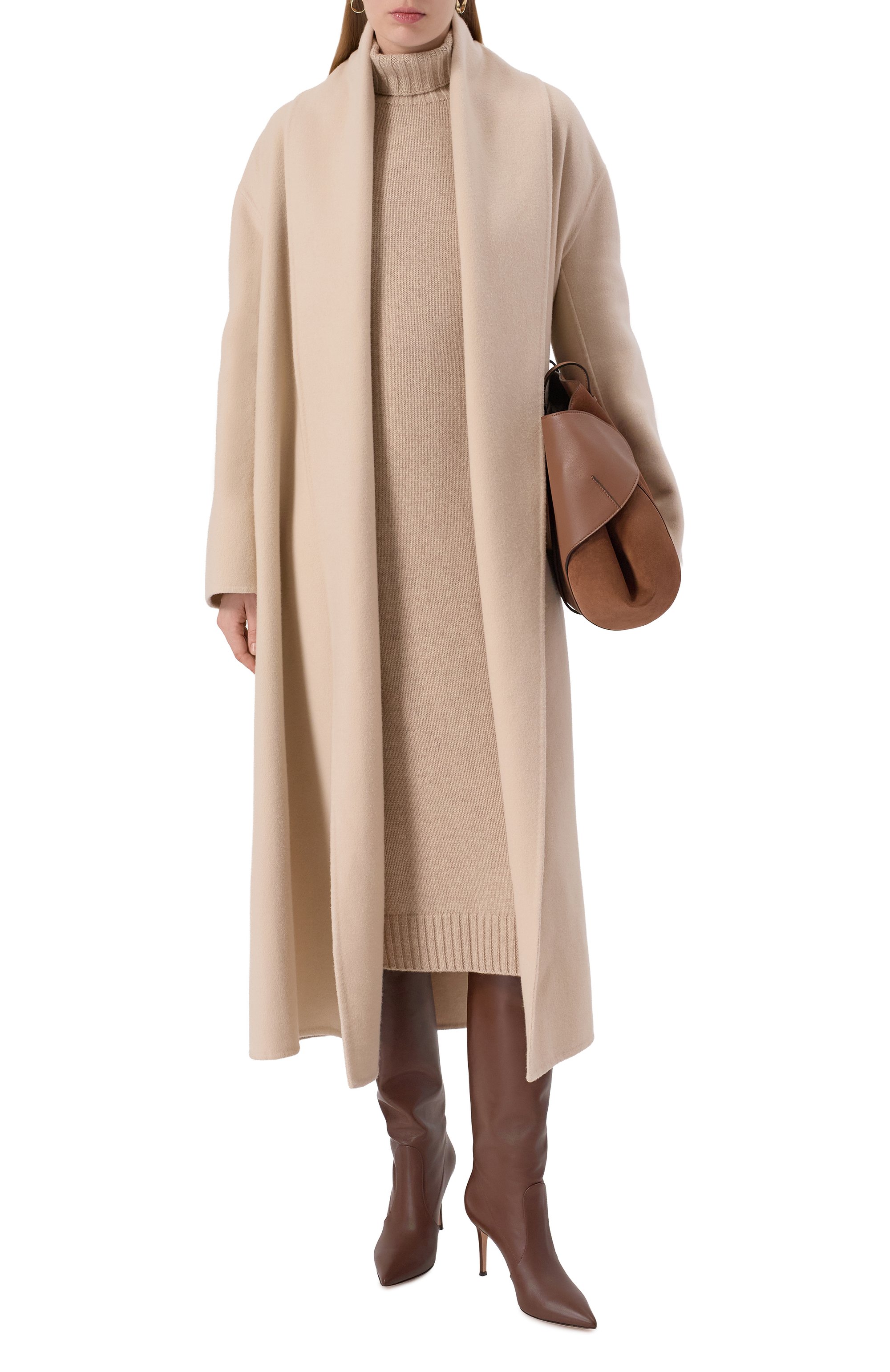 Кашемировое платье MAX MARA, арт. SUMMER, фото 2