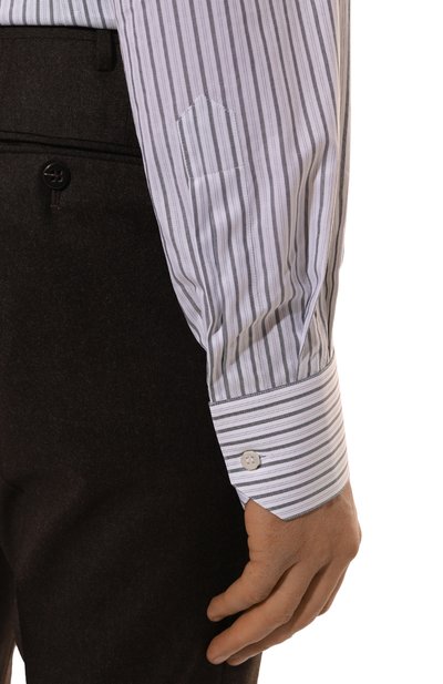 Хлопковая сорочка STEFANO RICCI, арт. MC007131/R1424, фото 5