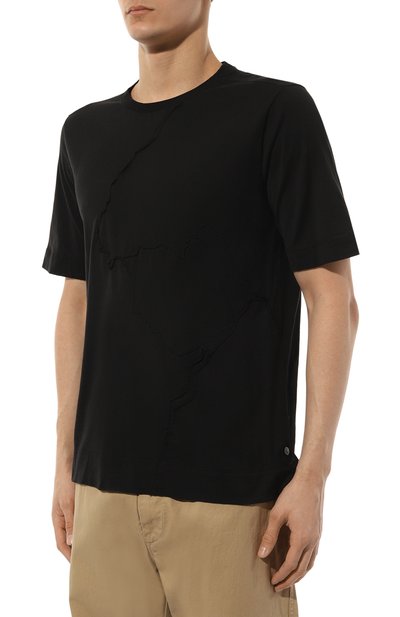 Хлопковая футболка TRANSIT, арт. CFUTRW1365, фото 3