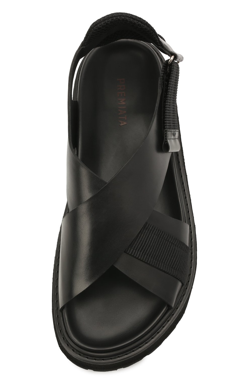 Кожаные сандалии PREMIATA, арт. 31866/LISCI0, фото 6