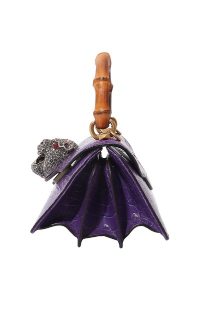 Сумка thiara из кожи аллигатора GUCCI, арт. 488667 EV4AR, фото 4