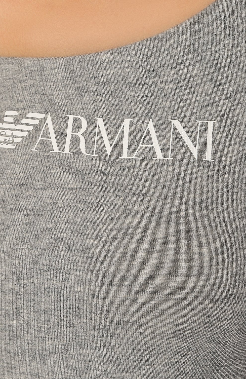 Хлопковая майка EMPORIO ARMANI, арт. 164237/2F227, фото 5