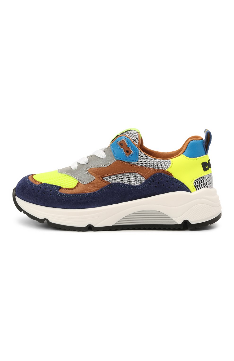 Замшевые кроссовки RONDINELLA, арт. 11712/6058/28-30, фото 2