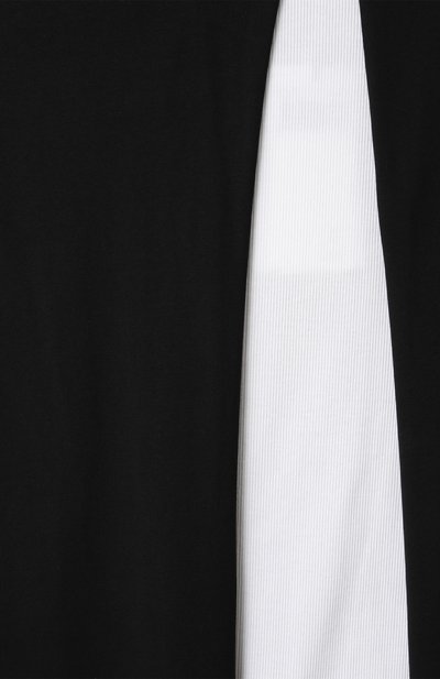 Хлопковое платье MM6, арт. M60758/MM04I, фото 3