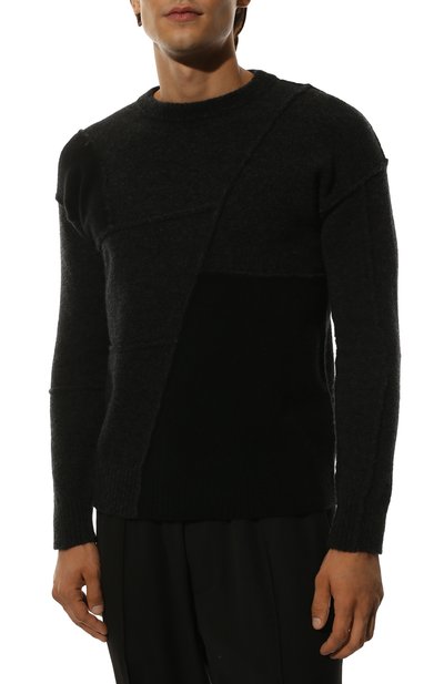 Шерстяной джемпер ISABEL BENENATO, арт. UK02F22, фото 3