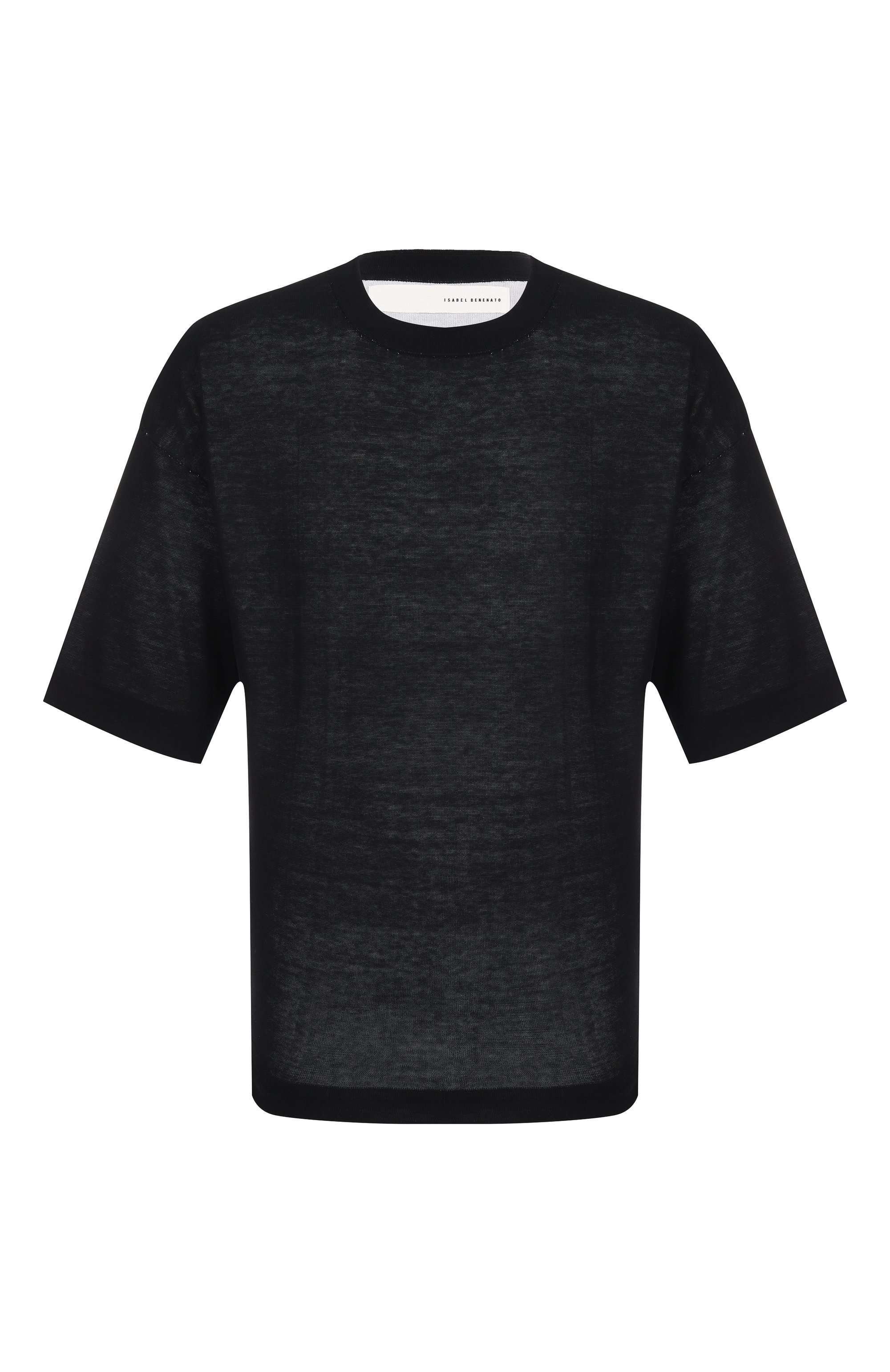 Хлопковый джемпер ISABEL BENENATO, арт. UK24S25, фото 1