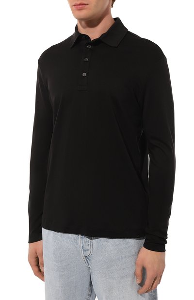 Хлопковое поло PAUL&SHARK, арт. 14311746, фото 3