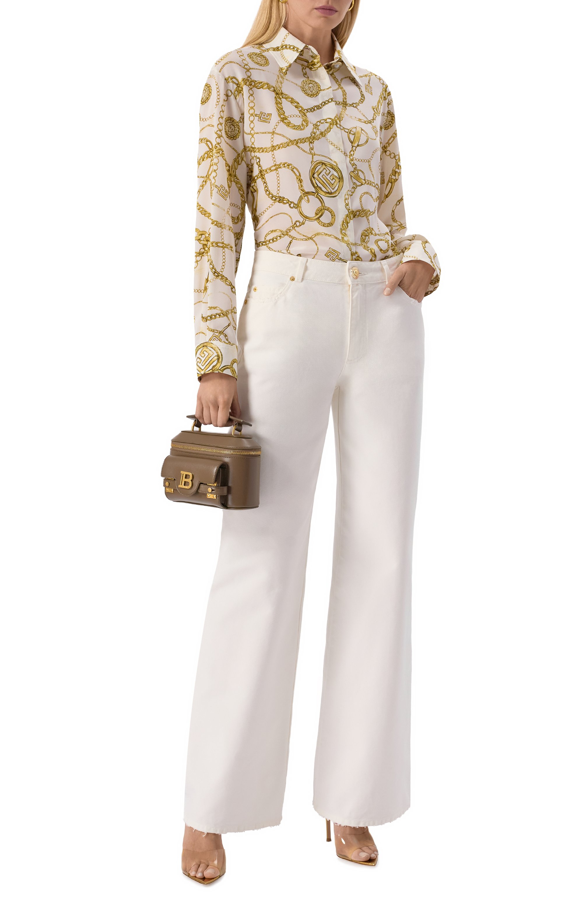 Сумка b-buzz BALMAIN, арт. EN1BH952/LSLX, фото 7