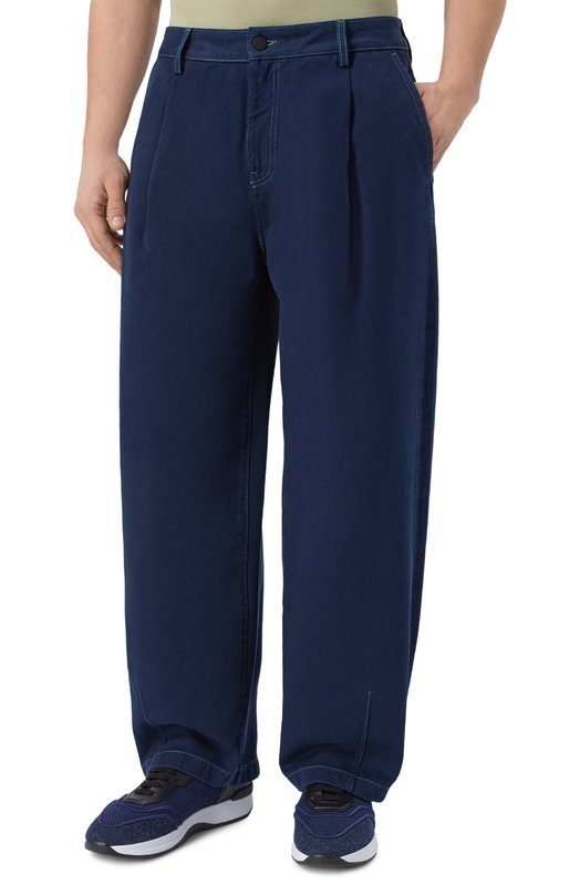 Джинсы Kiton UPKN091K0730H Синий  UPKN091K0730H Фото 3