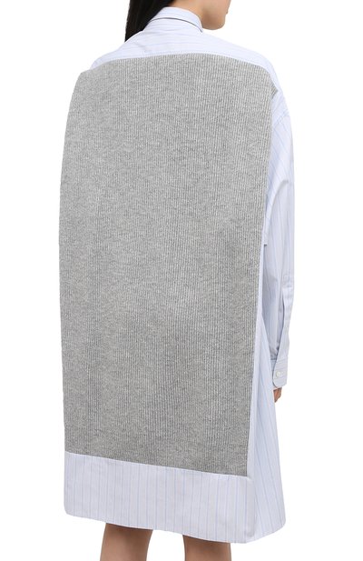 Платье из хлопка и шерсти MAISON MARGIELA, арт. S51DL0356/S53173, фото 4