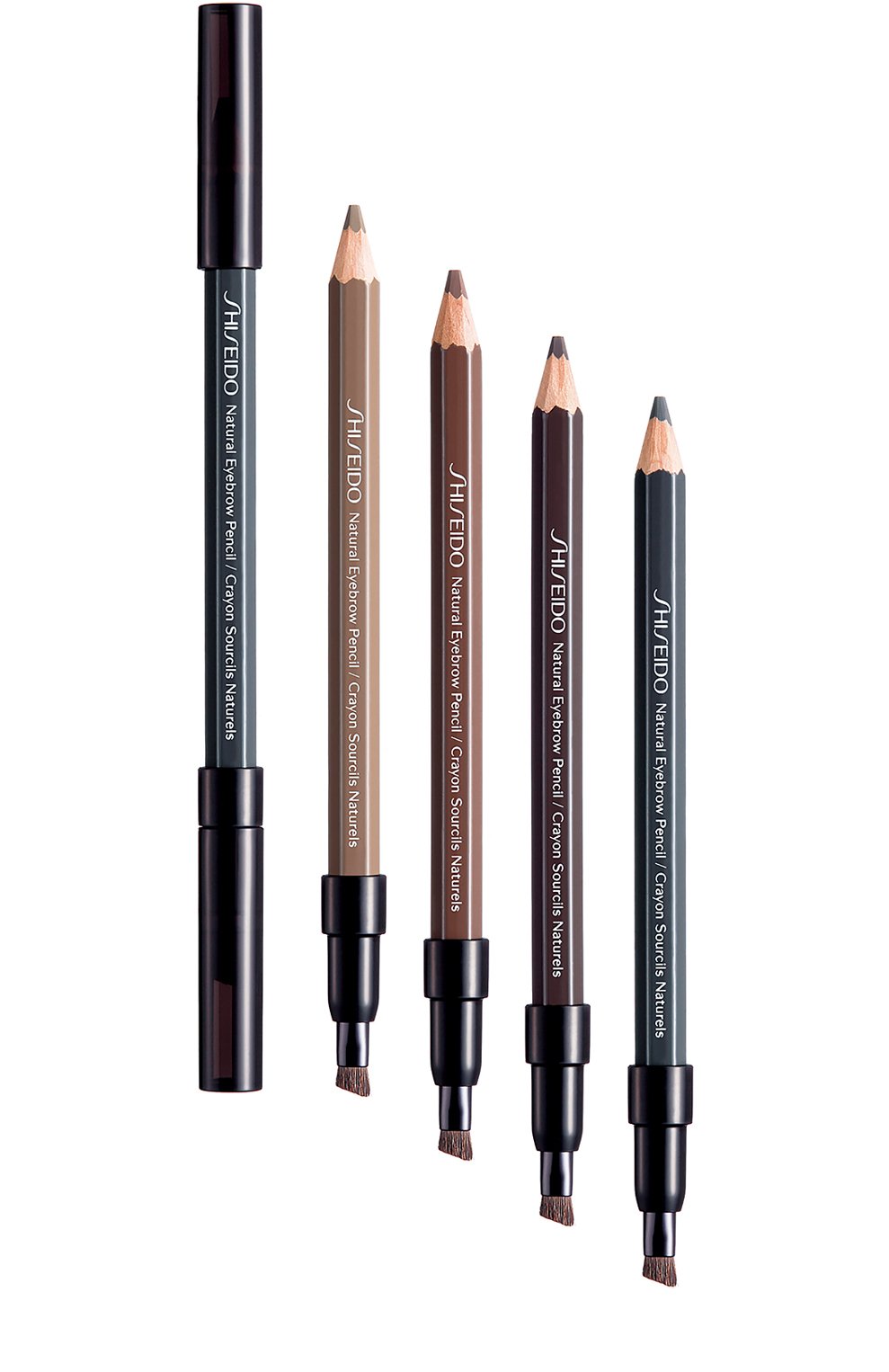 Натуральный контурный карандаш для бровей br602 SHISEIDO, арт. 50101SH, фото 1